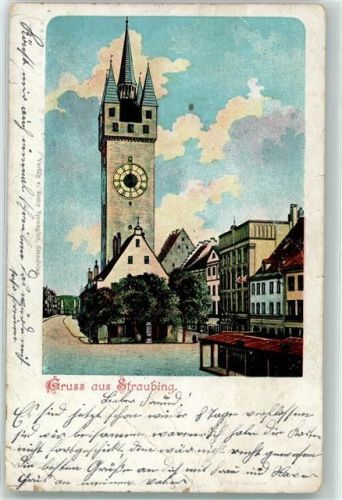 Straubing Stadtturm
