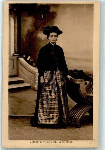 Volkstracht aus Kleinwalsertal