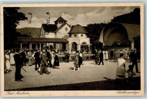 Bad Nauheim Trinkkuranlage