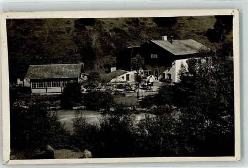 Mieders Cafe Gasthaus Kirchbrücke Foto AK