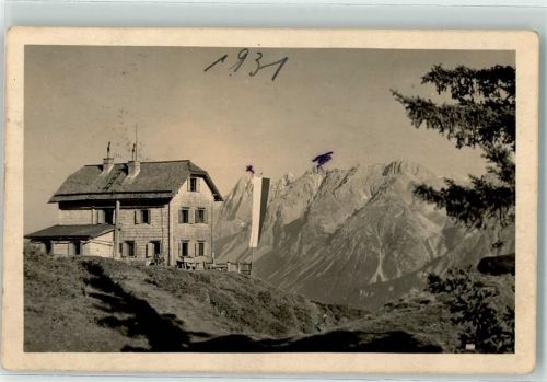 Haus Krummholzhütte am Hauser Kalbling