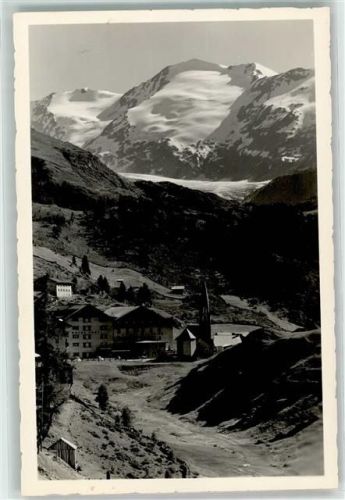 Obergurgl 1930 m Gletscherdorf Schalfkogl 3510 m Kirche Schnee