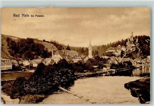 94032 W8390 Hals , Niederbay - Burgruine Hals