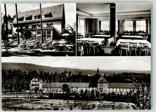 Rummelsberg Hospiz Speisesaal Gartenterrasse