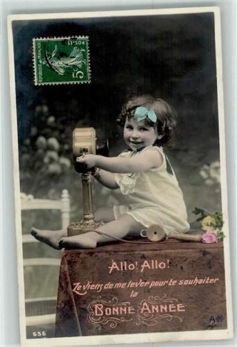 Mädchen Telefon