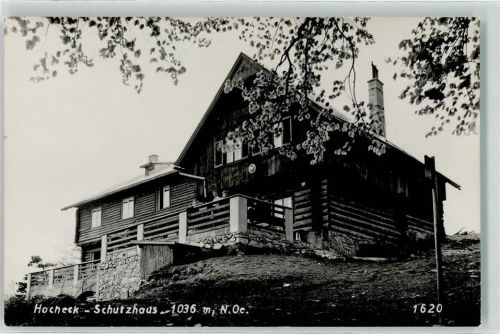 Furth Hocheck Schutzhaus
