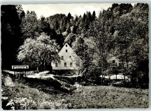 91236 W8561 Alfeld , Mittelfr - Gasthaus-Pension Kirchthalmühle