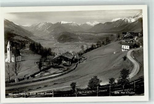 Mösern Blick ins Inntal