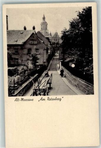 Meerane Am Rotenberg