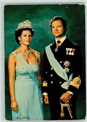 König Carl XVI Gustaf Königin Silvia
