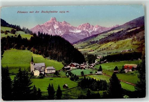 Filzmoos Bischofmütze 2454 m Kirche