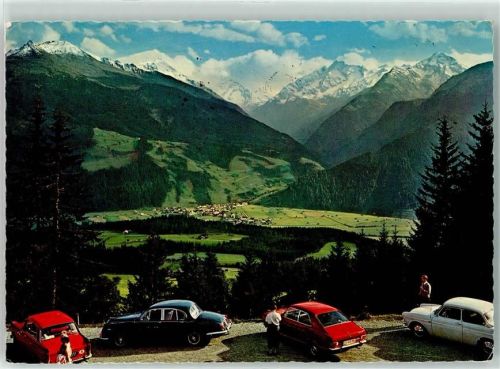 Mittersill Tauernblick Paß Thurn Felbertauernstraße Auto