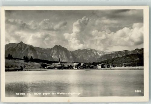 Seefeld Wettersteingebirge Kirche