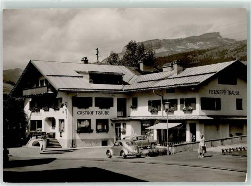 Riezlern Gasthaus Traube VW Käfer Auto