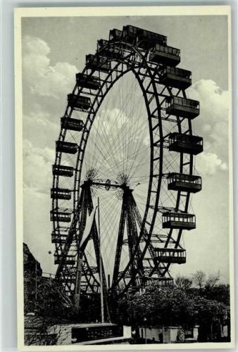 Wien Prater Riesenrad