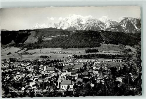 Schladming gegen Dachstein