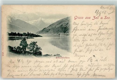 Zell 1902 Kitzsteinhorn