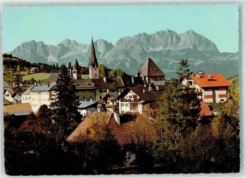 Kitzbühel gegen Wilden Kaiser