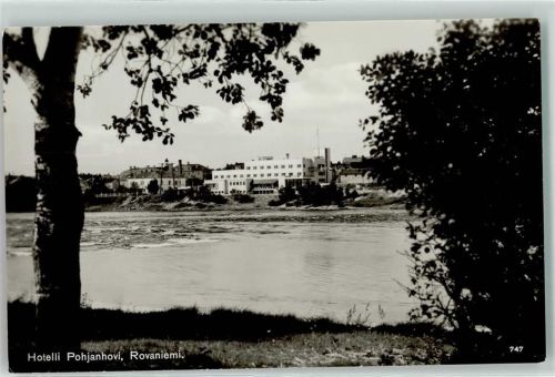 Rovaniemi Hotelli Pohjanhovi