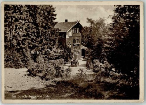 Manebach Schöffenhaus
