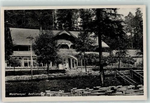Bad Landeck Ladek-Zdroj - Waldtempel