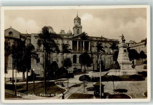 Porto Palacio da Bolsa Denkmal
