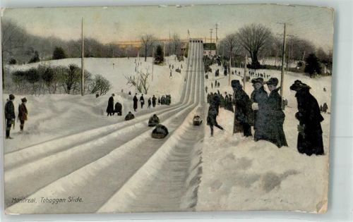 Montreal 1906 Toboggan Slide