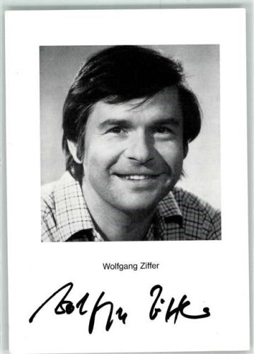 Wolfgang Ziffer Autogramm Theaterereignis Jedermann 1989 Theaterschauspieler KEINE AK