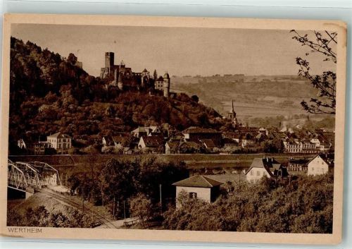 Wertheim Burg Wertheim