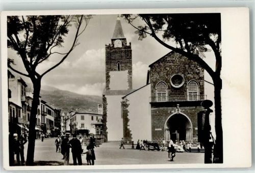 Funchal Kathedrale