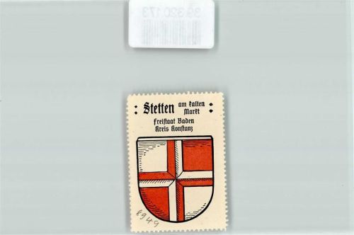 Stetten Wappen Kaffee Hag