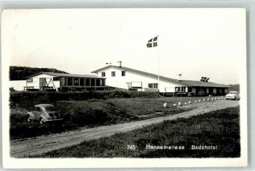 Esberg Badehotel Fahne Auto Henne molle aa