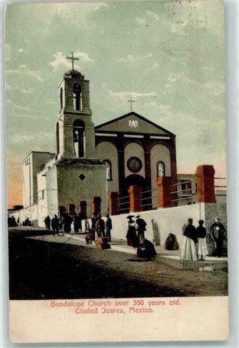 Ciudad Juárez 1908 Guadalupe Church