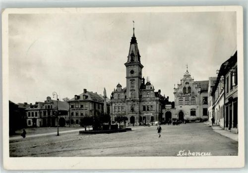 Hodkovice nad Mohelkou Platz Kirche Kind