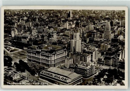 Buenos Aires Fliegeraufnahme Luna Oark