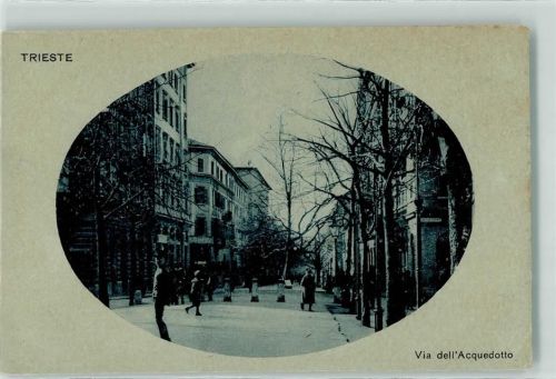 Trieste / Triest / Trst Via dell`Acquedotto