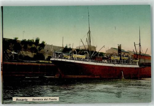 Rosario Barranca del Puerto Schiff