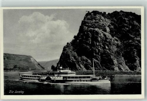 Loreley Raddampfer