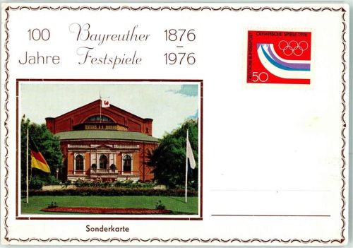Sonderkarte 100 Jahre Festspielhaus
