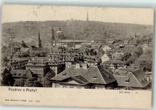 Prag Kirche Turm