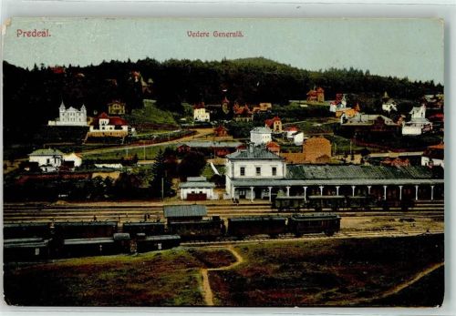Predeal Bahnhof Eisenbahn