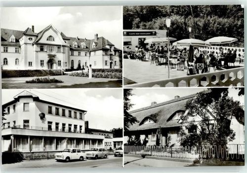Graal-Müritz Sanatorium Richard Assmann Strand Broiler-Gasthaus