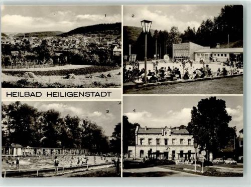 Heilbad Heiligenstadt Erholungsgebiet Neun Brunnen Schwimmbad Bahnhof