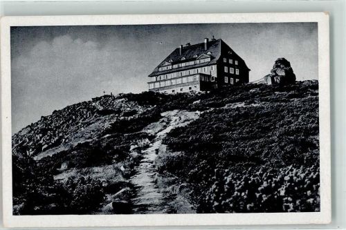 Reifträgerbaude Riesengebirge 1365 m