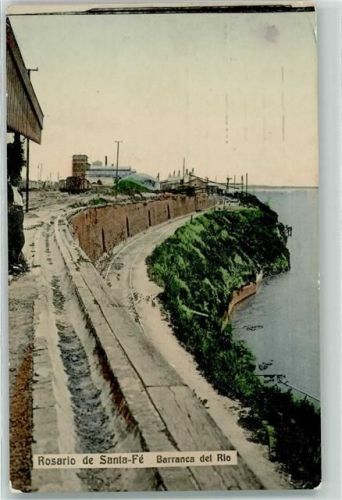 Rosario 1911 Barranca del Rio