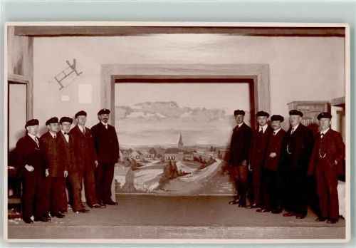 Seifhennersdorf Gruppenaufnahme Ort lt. Fotograf