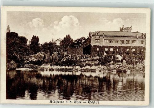 Klásterec nad Ohri Schloss