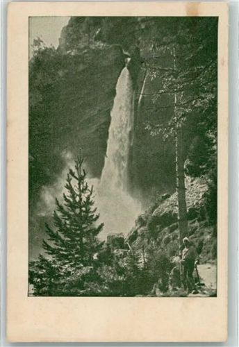 Mojstrana Pericnik-Wasserfall