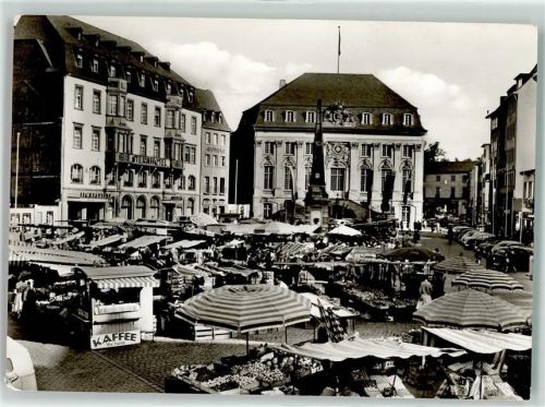 Bonn Marktplatz Marktszene Sternhotel denkmal