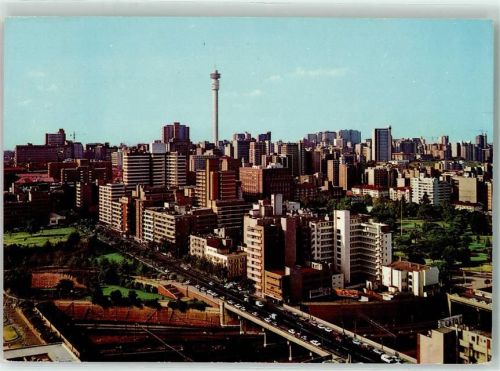 Johannesburg Densely built up of Hillbrow Auto